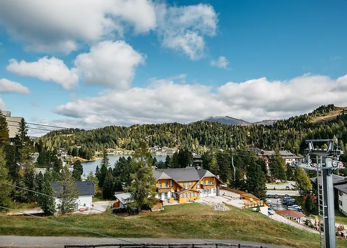 Nocky- Wandern- Berge- Auszeit- Liftnaehe * Turracher Hohe