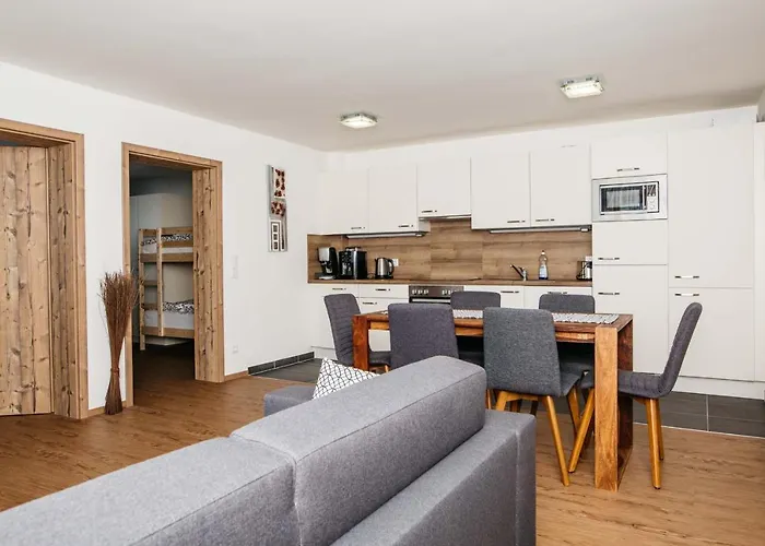 Apartament Nocky- Wandern- Berge- Auszeit- Liftnaehe *